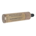 thumbnail image 2 of Makeup Revolution Beauty Liquid Highlighter, Euphoric Gold, 2 of 6