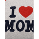 thumbnail image 5 of Boys "I Love Mom" Pajamas Set Short Sleeves Tops & Bottoms Comfortable Cozy Casual Kids Clothes, 5 of 5