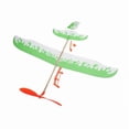thumbnail image 1 of Conjunto de modelo de planeador plano de juguetes de de 2x 20 "con goma, 1 of 7