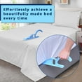thumbnail image 6 of Lifter for Changing Sheets on Mattress - Mattress Wedge Elevator - Bed Maker & Sheet Changer Wedge - Bed Making Aid - Bed Making Handy Tool - Bedsheet Tucker Tool - Mattress Elevator Tool, 6 of 9