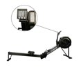 thumbnail image 2 of Water Rowing Machine with LCD Backlight Display Digital Monitor for Home Gym Fitness Workout, 2 of 3