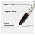 thumbnail image 4 of Ink Pens, Felt, 0.7 mm, Black Ink, 6 Count, 4 of 5