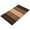 Brown, variant on Aursykel Non-Slip Bathroom Entrance Mat Absorbent Machine Washable Microfiber 22.6 oz Plush Rug Long Lasting Soft Velvet Feel Slip Resistant Backing Quick Dry Keeps Floors Clean
