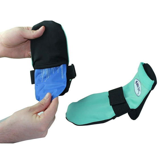 IGIA Hot and Cold Pain Relieving Gel Socks