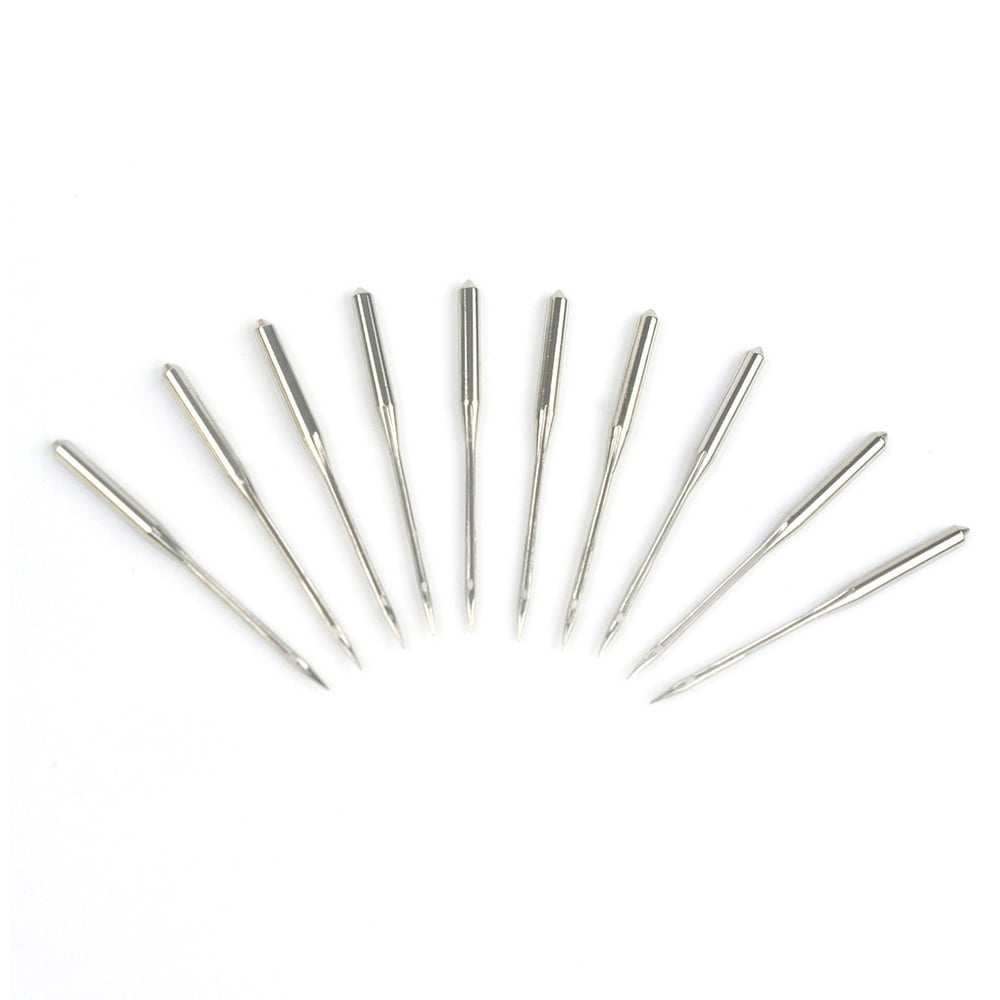 10pcs Stainless Steel Mini Manual Sewing Machine Needle Hand-held ...