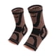 thumbnail image 1 of Minnieouse Tobillera Calcetines deportivos antideslizantes Compresión transpirable Protección Unisex Fitness Recuperación de lesiones Soporte Accesorios de calzado naranja negro S, 1 of 6