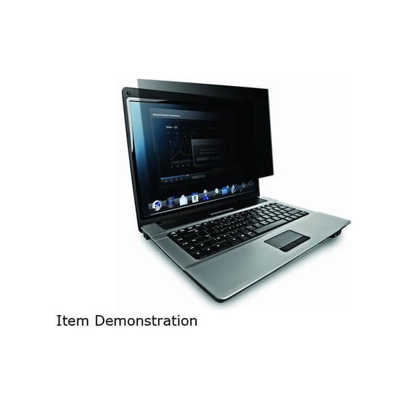 3M PF133W9B 16:9 Frameless Blackout Privacy Filter for 13.3 in. Widescreen Laptops