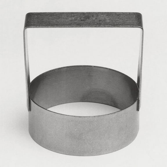 Cutter with Handle, Heavy Duty Stainless Steel 2-3/4"