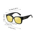 thumbnail image 3 of Sunglasses U V P Rotection Sunglasses Fit Over Glasses Sunglasses, 3 of 6
