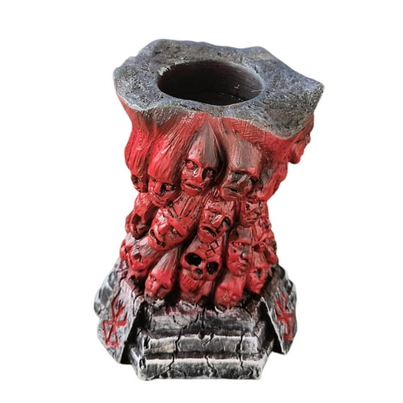 Candle Sticker Holder Taper Candle Holder Set Candle Holders Glass Outdoor Candle Holder Candle for Candle Holder Skeleton Candle Holder | Black Pillar Candle Holder For | Unique