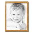 thumbnail image 2 of ArtToFrames 14" x 18" Gold Picture Frame, 14x18 inch Gold Wood Poster Frame (WOM-4317), 2 of 8