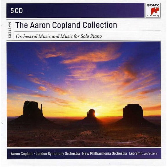 Aaron Copland Collection: Orchestral (CD)