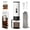 White, variant on 3 in 1 Portable Espresso Coffee Maker, 15Bar High Pressure Wireless Heating Travel Coffee Machine for Coffee Powder and Coffee Capsules