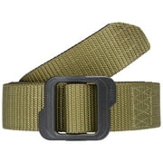 5.11 Tactical Men's 1.5-Inch Nylon Double Duty TDU Belt, Reversible Dual-Layer Design, TDU Green, 4X-Large, Style 59568