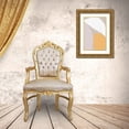 thumbnail image 3 of uplusmestudio 11x14 Gold Ornate Wood Framed with Double Matting Museum Art Print Titled - Abstractions No 4, 3 of 4