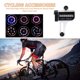 thumbnail image 3 of 2 uds, luz LED impermeable para radios de bicicleta, lámpara de advertencia para rueda de bicicleta de montaña Sywqhk Accesorios para bicicletas, 3 of 7
