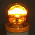 thumbnail image 5 of Warning Light Rotating Flashing Lamp Buzzer 90dB  110V Yellow LTE1101LJ, 5 of 5
