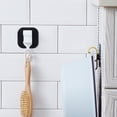 thumbnail image 3 of Washbasin Hook No Punching Toilet Bathroom Basin Storage Rack Wall Hanging Kitchen Shelf Nails Hardware, 3 of 3