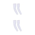 thumbnail image 1 of Yuarrent Nylon ciclismo manga del brazo lavable pesca baloncesto fútbol correr montañismo entrenamiento mangas accesorios blanco S Blanco S 2piezas, 1 of 6