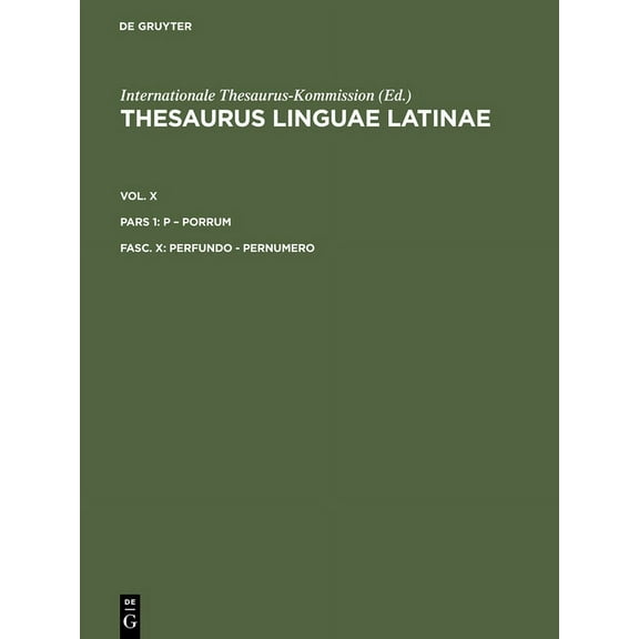 Perfundo - Pernumero, (Hardcover)