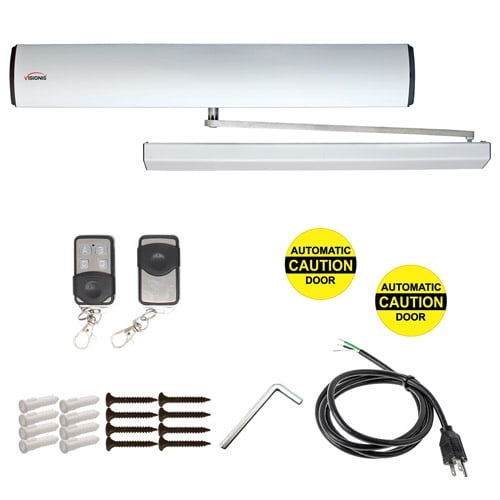 Automatic Electric Door Opener Visionis VIS440AADO 110V + Closer For