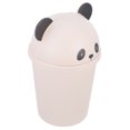 thumbnail image 5 of STOBOK Decorative Panda Trash Can with Lid for Outdoor and Indoor Use, 5 of 7