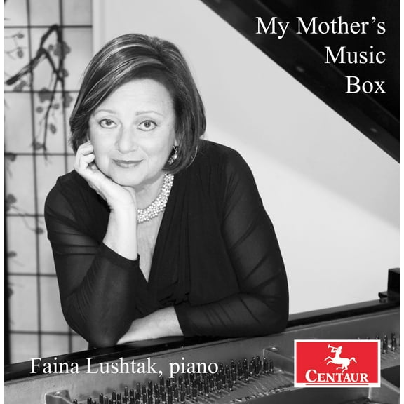 Faina Lushtak - My Mother's Music Box - Music & Performance - CD