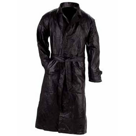 Genuine Leather Trench Coat (Burlington Coat Factory Best Login)