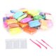 thumbnail image 5 of Arcilla seca al aire de 36 colores, arcilla ultraligera de Color brillante, juguetes educativos DIY para niños y Chico, 5 of 5