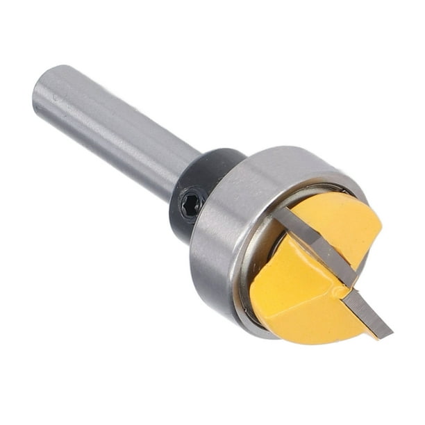 Slotting Milling Cutter Bit 1 4in Shank Bottom Cleaning Alloy Tipped Router Bit Hinge Mortising Router Bit Innovative Solution