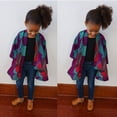thumbnail image 2 of Vedolay Children's Jackets Kid Winter Long Sleeve Jacket Outwear Clothes Purple,90, 2 of 2