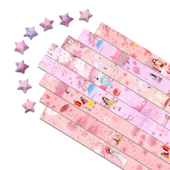 Paper Star Strips