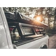 thumbnail image 3 of Bushwacker Bed Cargo Rack 9250101 GoRack; 1000 Pound Static/600 Pound Dynamic Weight Capacity; Stake Pocket Mount; Textured Black; With T-Slot Channel Side Rails And Mounting Hardware, 3 of 6