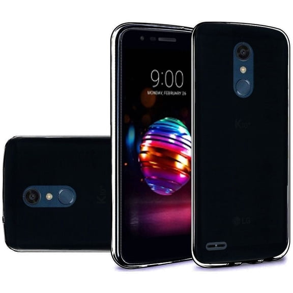 GSA Ultra Slim Flexible Candy Cover Case Lg K10 2018,K30,LX410,Harmoney2 Harmony 2 - Black