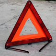 thumbnail image 1 of Emergency Reflector ABS Sturdy Warning Sign Triangle for Parking Folding Car Warning for Parking, 1 of 5