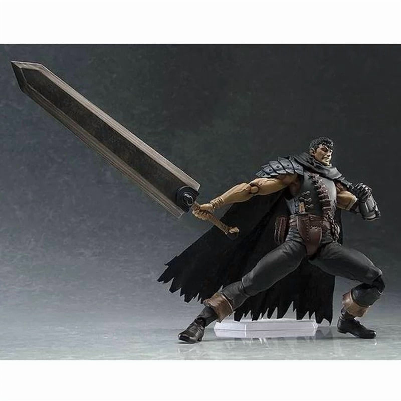 New Berserk Guts (fm359 Ver) Character Anime Model Statue Action Figures Desktop Ornament Popular Decorations Fan Souvenirs Creative Gift Collectable