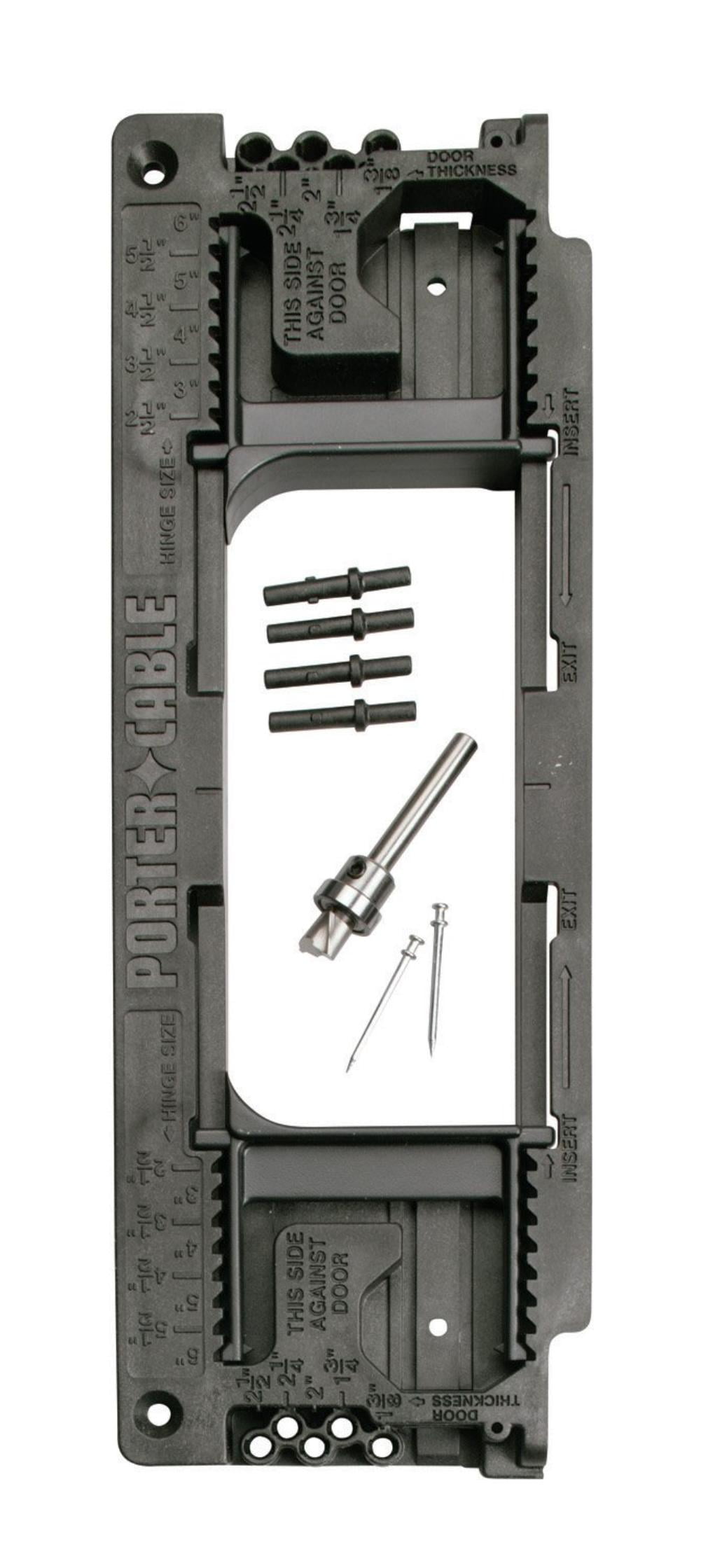 PORTER CABLE Door Hinge Template 59370 N A By PORTERCABLE Walmart 