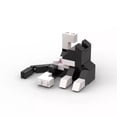 thumbnail image 2 of Cute Siamese Cat Building Block Toy Set, Mini Animal Assembly Model, DIY Desktop Ornament, Suitable for Children and Adults, 2 of 6