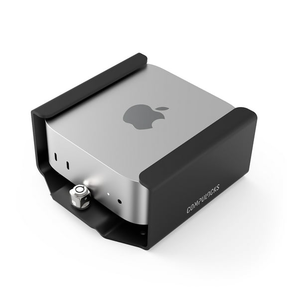 Mac mini M4 2024 Secure Mount with Lock Head