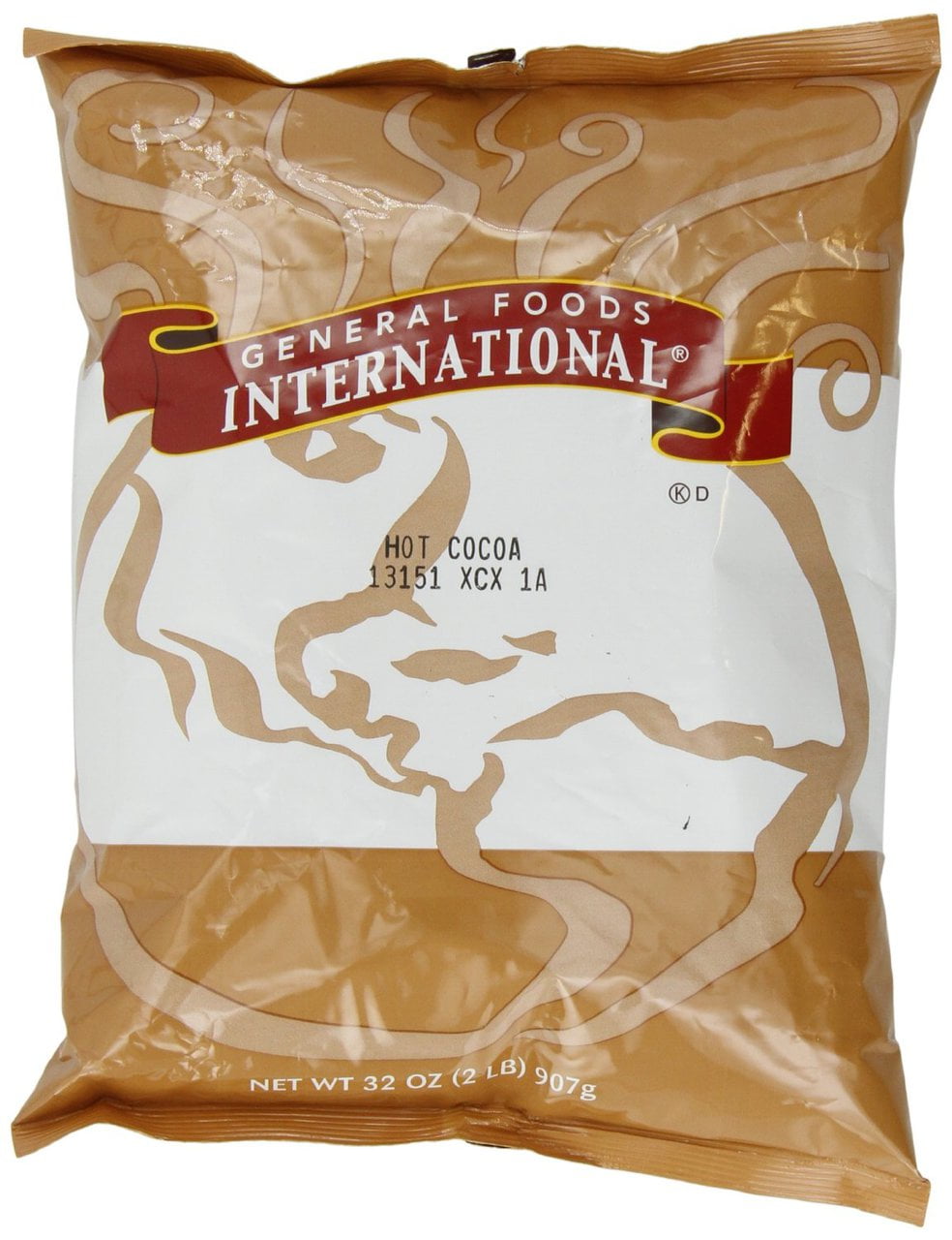General Foods International Hot Cocoa Mix, 32-Ounce Packages by