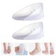 thumbnail image 3 of 1 par de almohadillas de silicona para el talón, insertos para zapatos, almohadillas para los pies de media yarda para corregir el pie, 3 of 6
