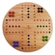 thumbnail image 1 of Juego de mesa Marbles de madera maciza de roble para 4 jugadores, 44 x 44 x 2 cm, 1 of 7