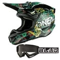 thumbnail image 1 of Oneal 5 Series Savage Offroad Helmet and Blur MX Goggle, 1 of 6