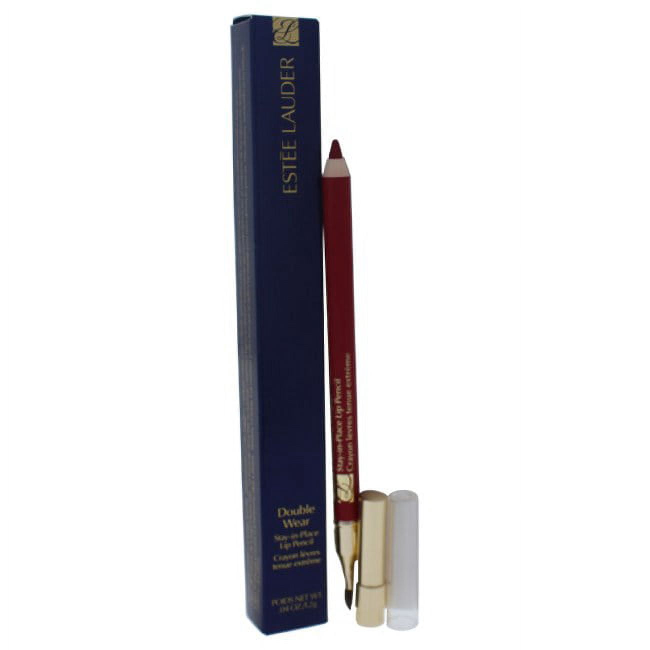 Estée Lauder Double Wear Stay-in-Place Lip Pencil – Farbe 10 Russet – Langerhaltender Lippenstift Zum Präzisen Konturieren