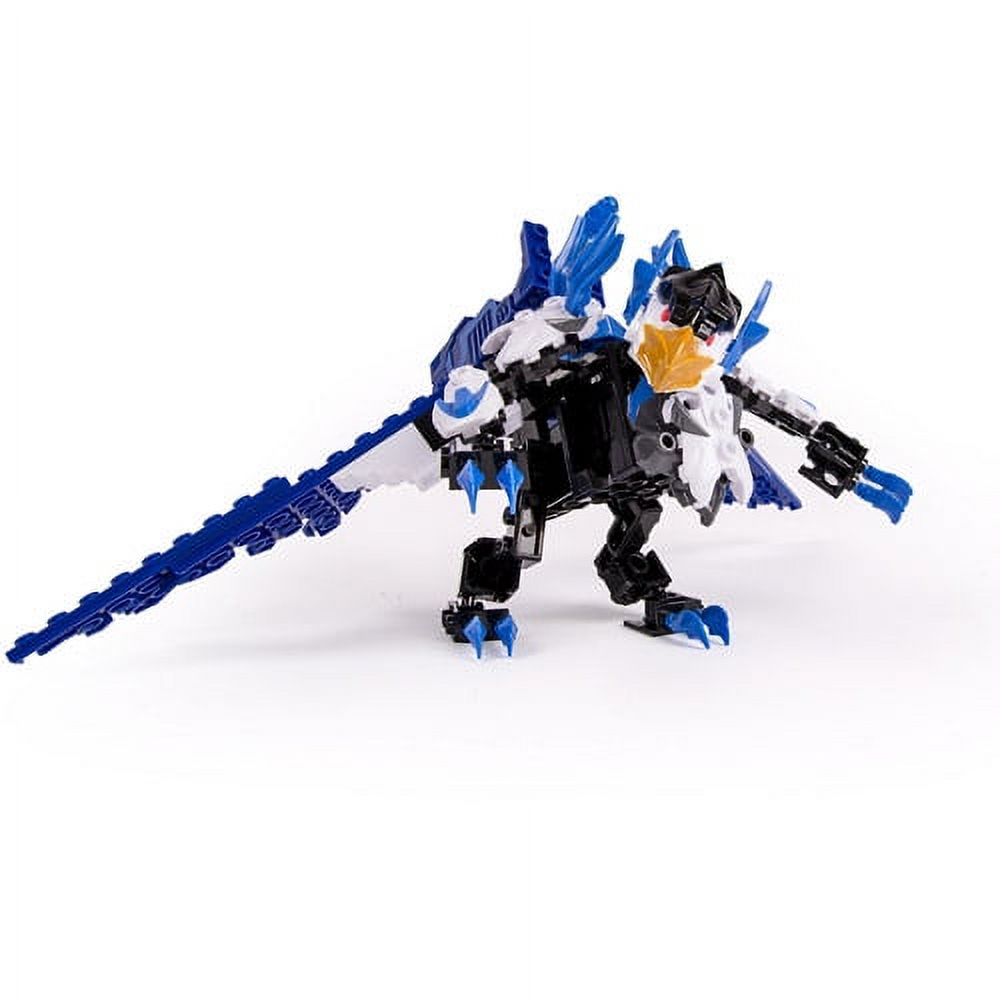 Ionix Tenkai Knights 2-in-1 Volt Jey/Sky Griffin Building Set - image 2 of 4