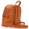 thumbnail image 6 of Sleepy Panda Mini Vegan Leather Diaper Backpack with Smart Storage and Gold Hardware Durable, Compact and Stylish for Everyday Use The Mini Backpack Diaper Bag, 6 of 25