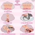 thumbnail image 2 of KatchOn, Baby Shower Scratch Off Game for Guest - 50 Cards, Baby Scratch Off Game | Gender Reveal Games for Guest, Baby Shower Decorations | Scratch Off Baby Shower Games, Gender Reveal Decorations, 2 of 5