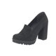 thumbnail image 1 of Zapatilla de 10 para Dama Mujer en color Negro, Elaborado de Textil Acabado Gamuza. Cklass 059-17, 1 of 2