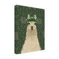 thumbnail image 2 of Fab Funky 'Llama Bohemian 1' Canvas Art, 2 of 3