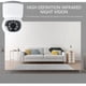 thumbnail image 5 of Cámara de seguridad inteligente Pisexur Electronics para hombres, cámara HD 1080p, wifi de 2,4 GHz con visión nocturna, audio bidireccional, detección de movimiento y almacenamiento de tarjetas, cáma, 5 of 9
